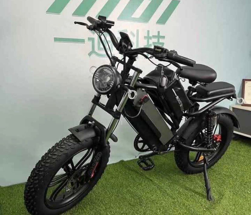 Vélo électrique tout-terrain