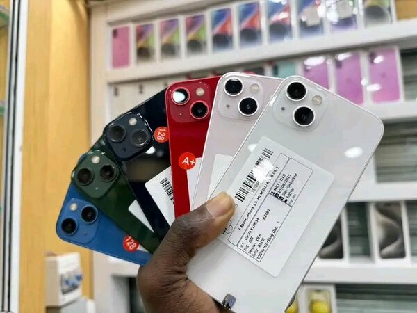 Smartphones Multicolores