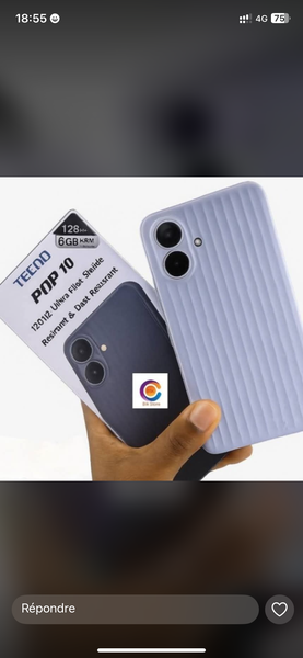 Smartphone Tecno P10 64 Go