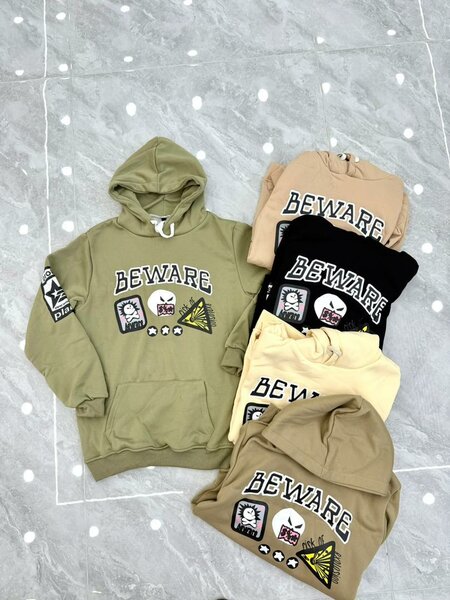 Sweat à Capuche Graphique Unisexe