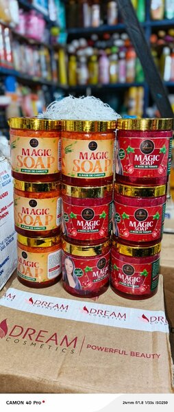 MAGIC SOAP