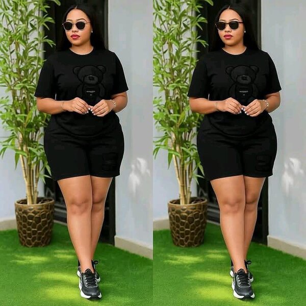 Ensemble Décontracté Ourson Femme