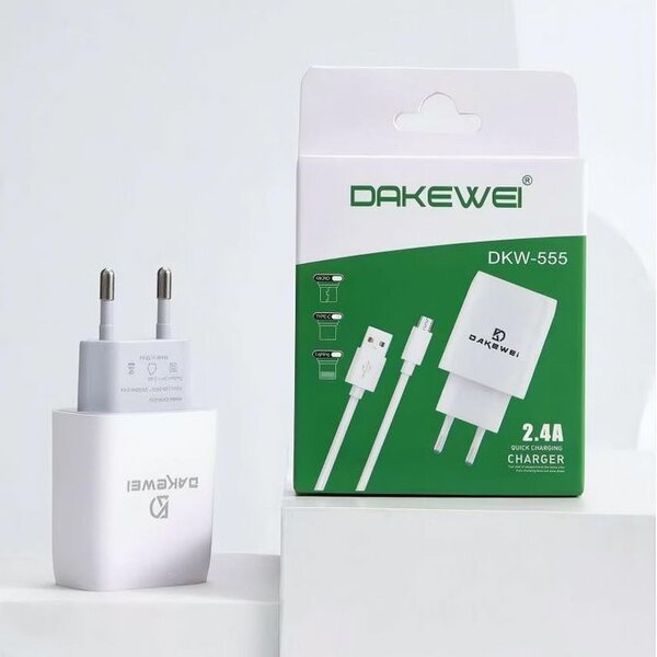 Chargeur rapide Dakewei 2.4A