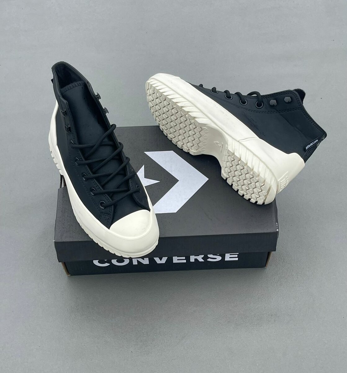 Chaussures montantes Converse