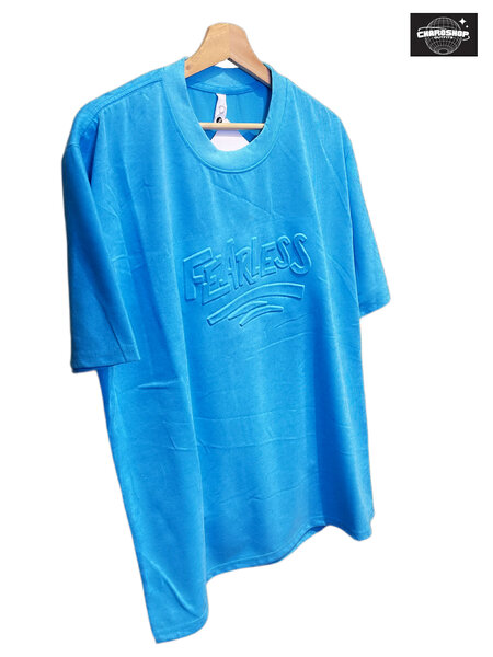 T-shirt bleu homme FERRECO