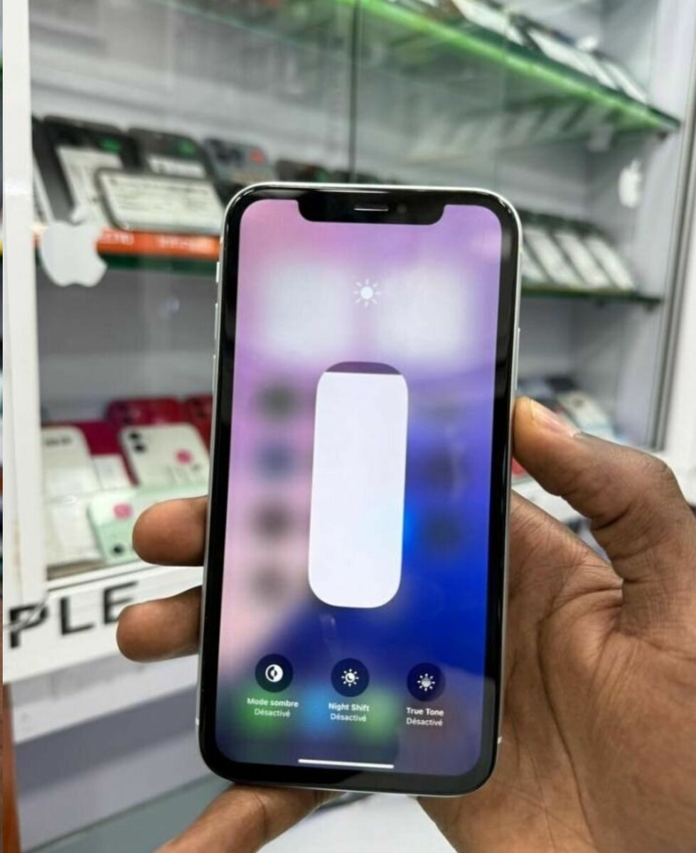 iPhone XR Blanc 64GB