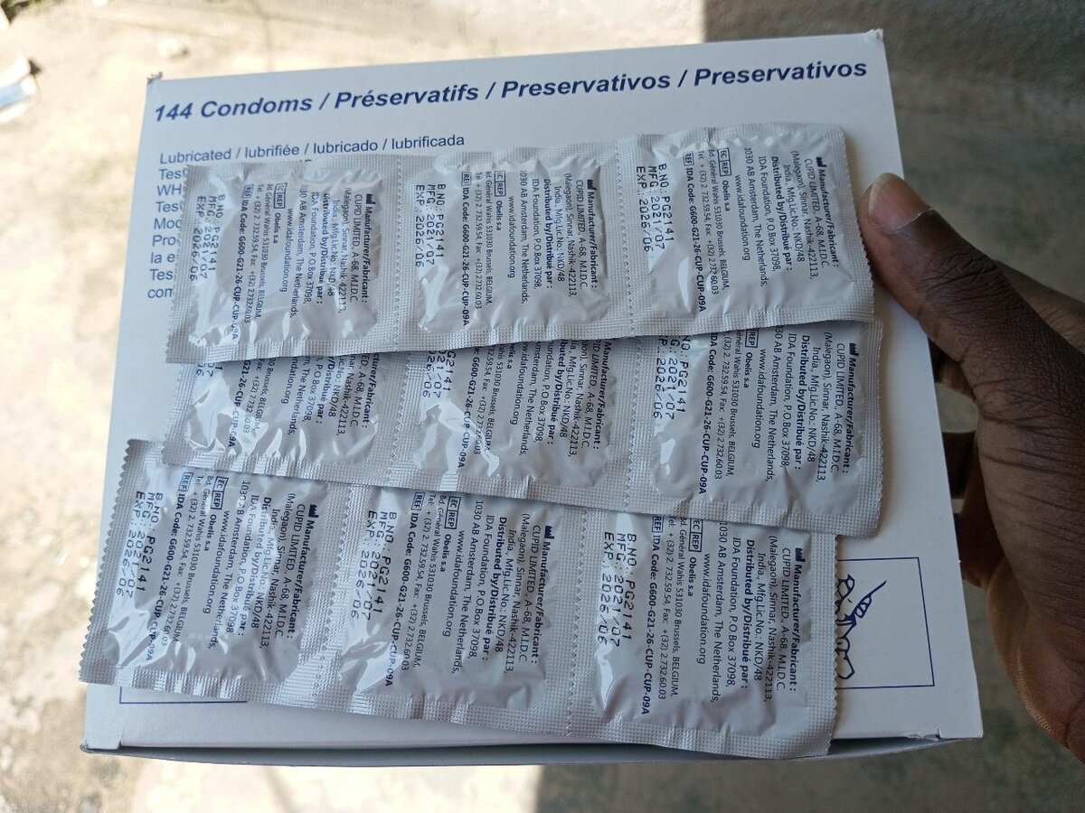 Préservatifs Lubrifiés IDA