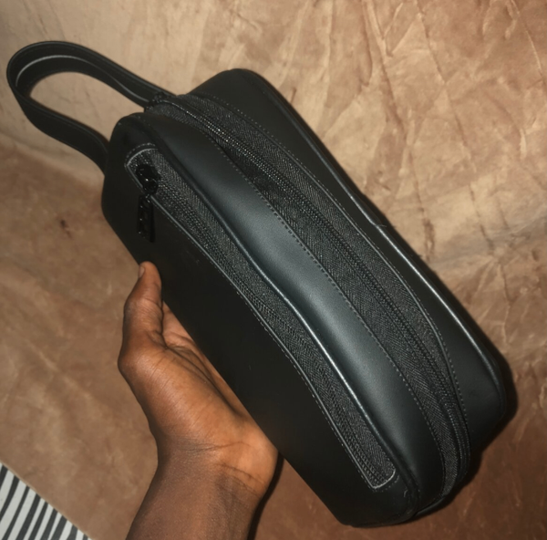 Trousse de toilette homme élégante