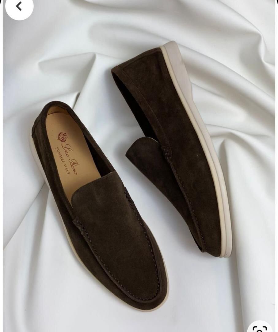 Mocassins en daim élégants