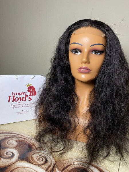 Perruque Lace Front Ondulée