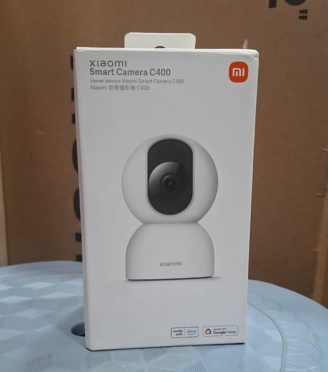 Caméra IP Xiaomi C400