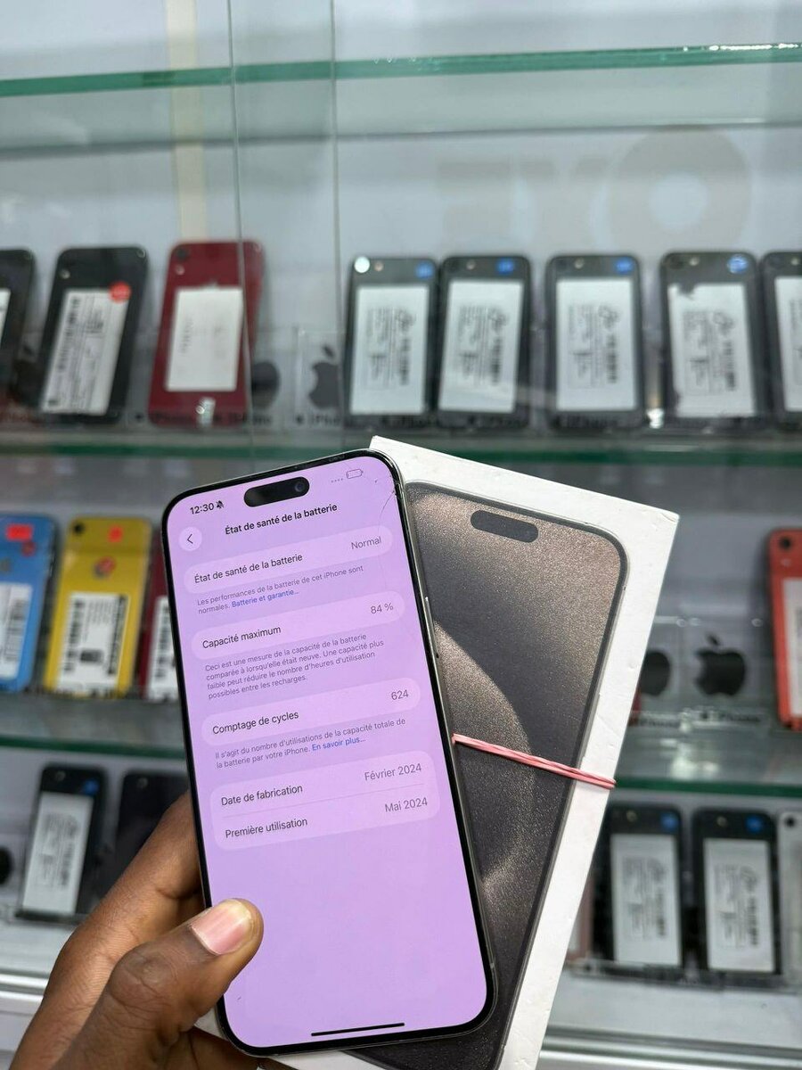 iPhone Pro Max - Smart