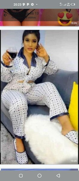 Pyjama Couple Confort Chic