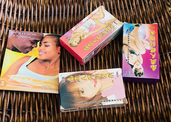 Préservatifs+ lubrifiant