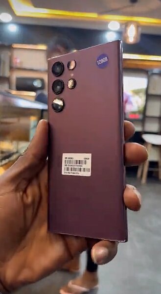 Smartphone haut de gamme