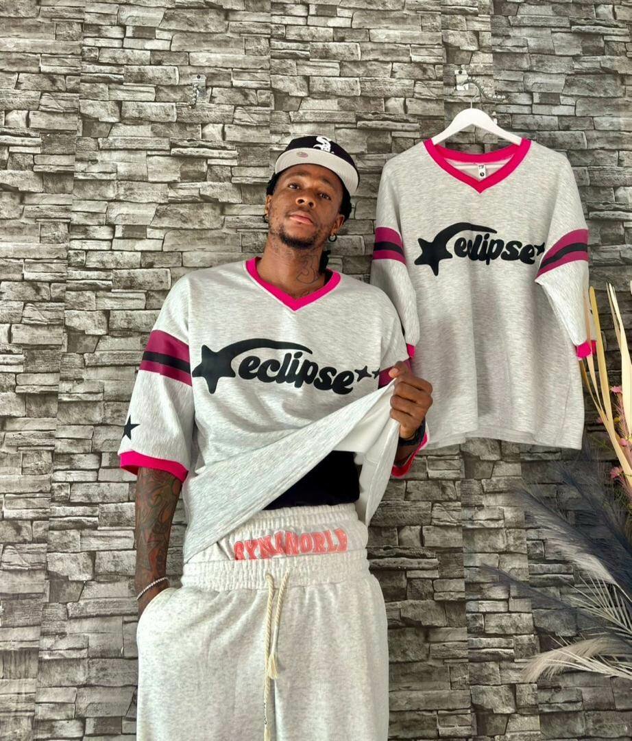 T-shirt Eclipse décontracté