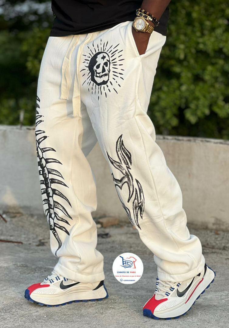 Pantalons Streetwear Graphiques