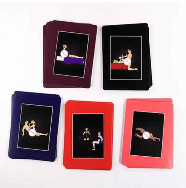 Cartes Positions Bondage Érotiques