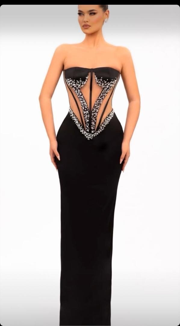 Robe de soirée élégante