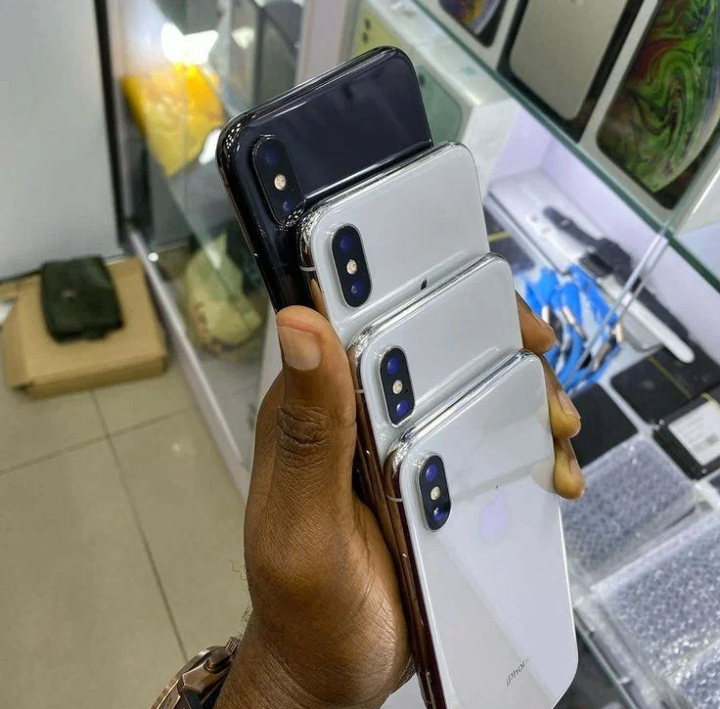 Smartphones d'occasion