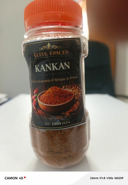 Épices Africaines Variées 100g