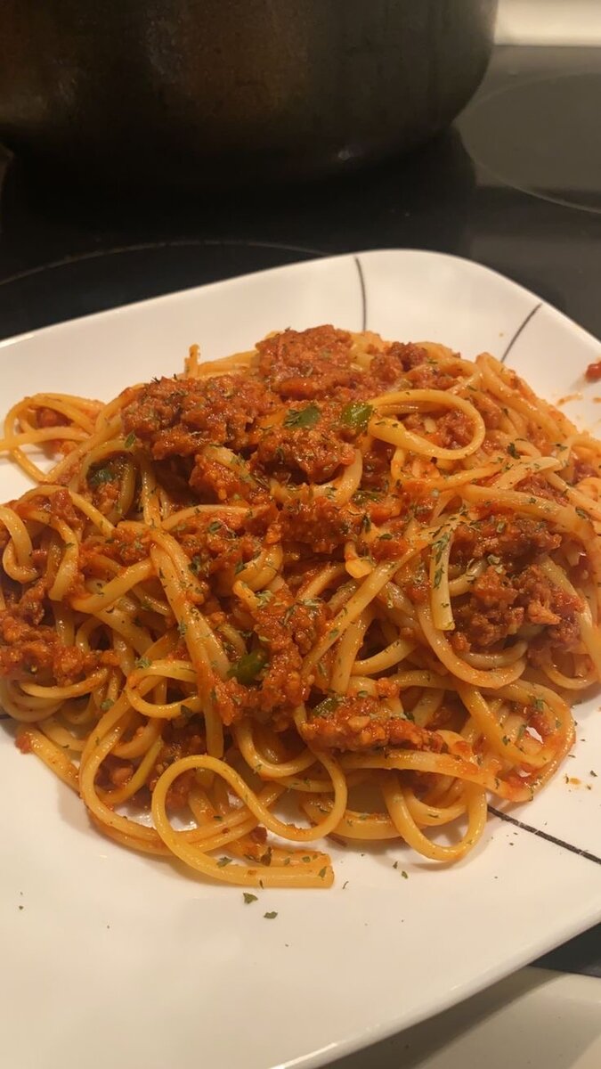 Spaghettis aux saveurs variées