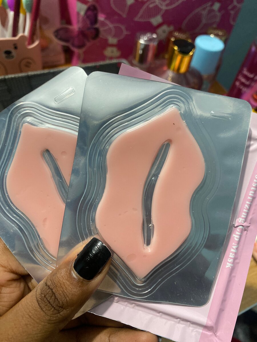 Patchs lèvres hydratants