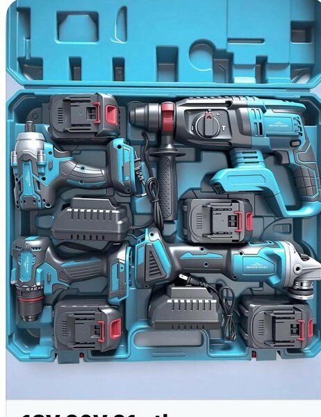 Perceuse électrique sans fil 18V