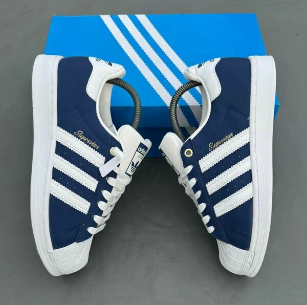 Adidas Superstar bleu blanc homme 40-45