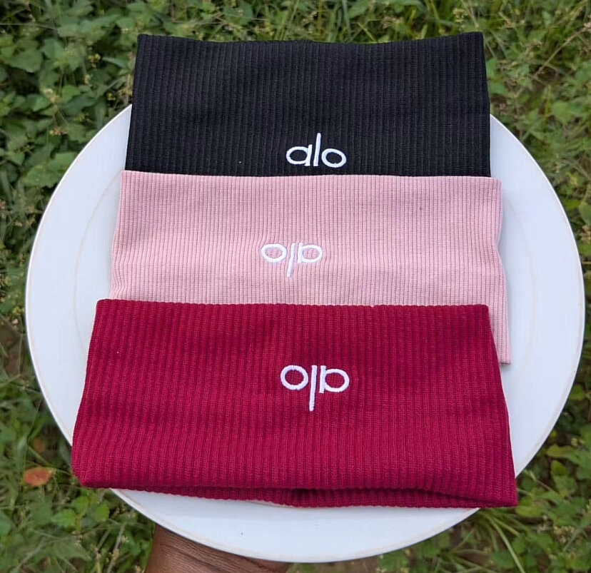 Bandeaux de sport Alo colorés