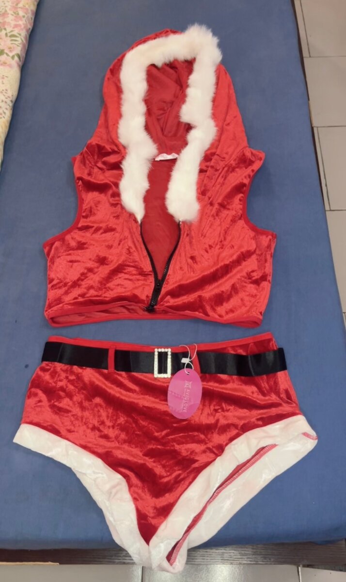 Ensemble de Noël sexy