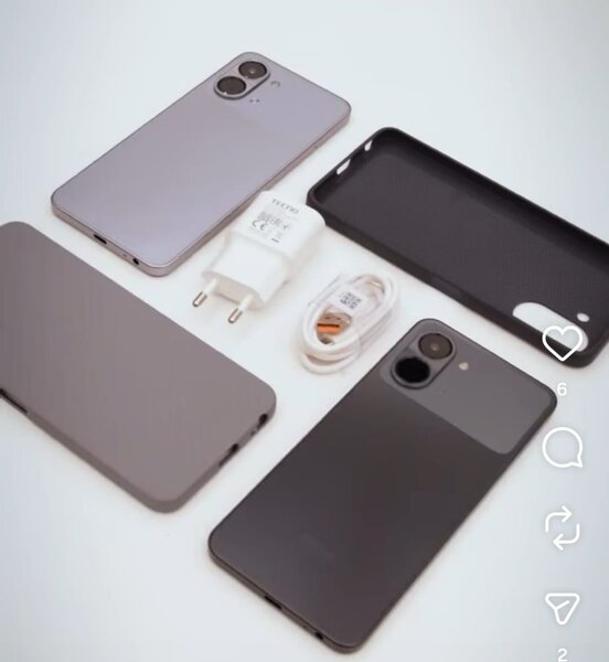 Téléphone Tecno spark Go2(64+3