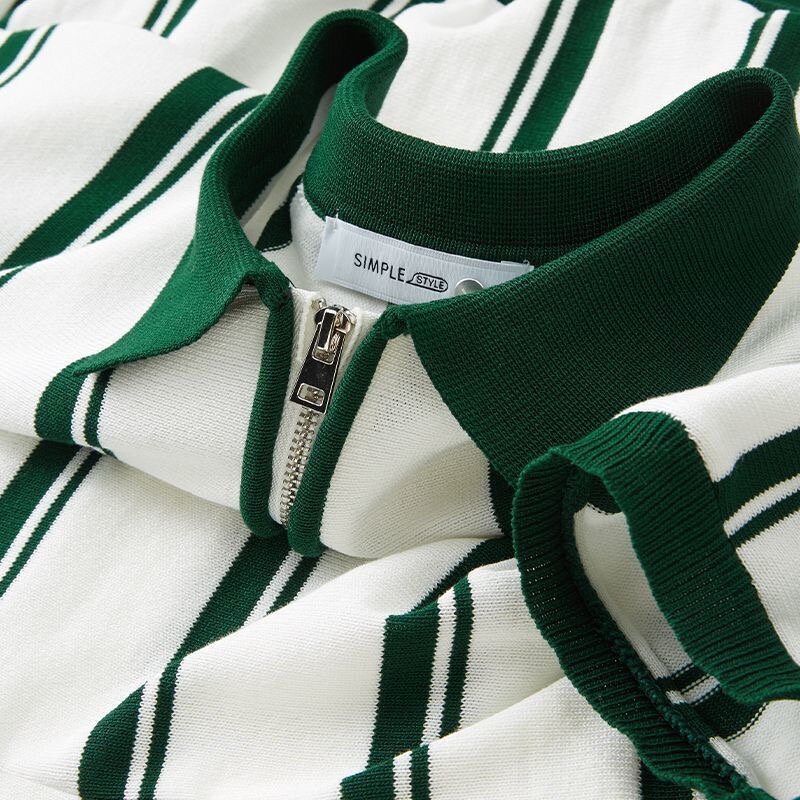 Polo à motifs élégant