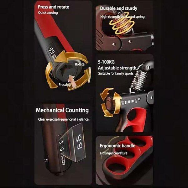 Renforceur de Poignée 100kg