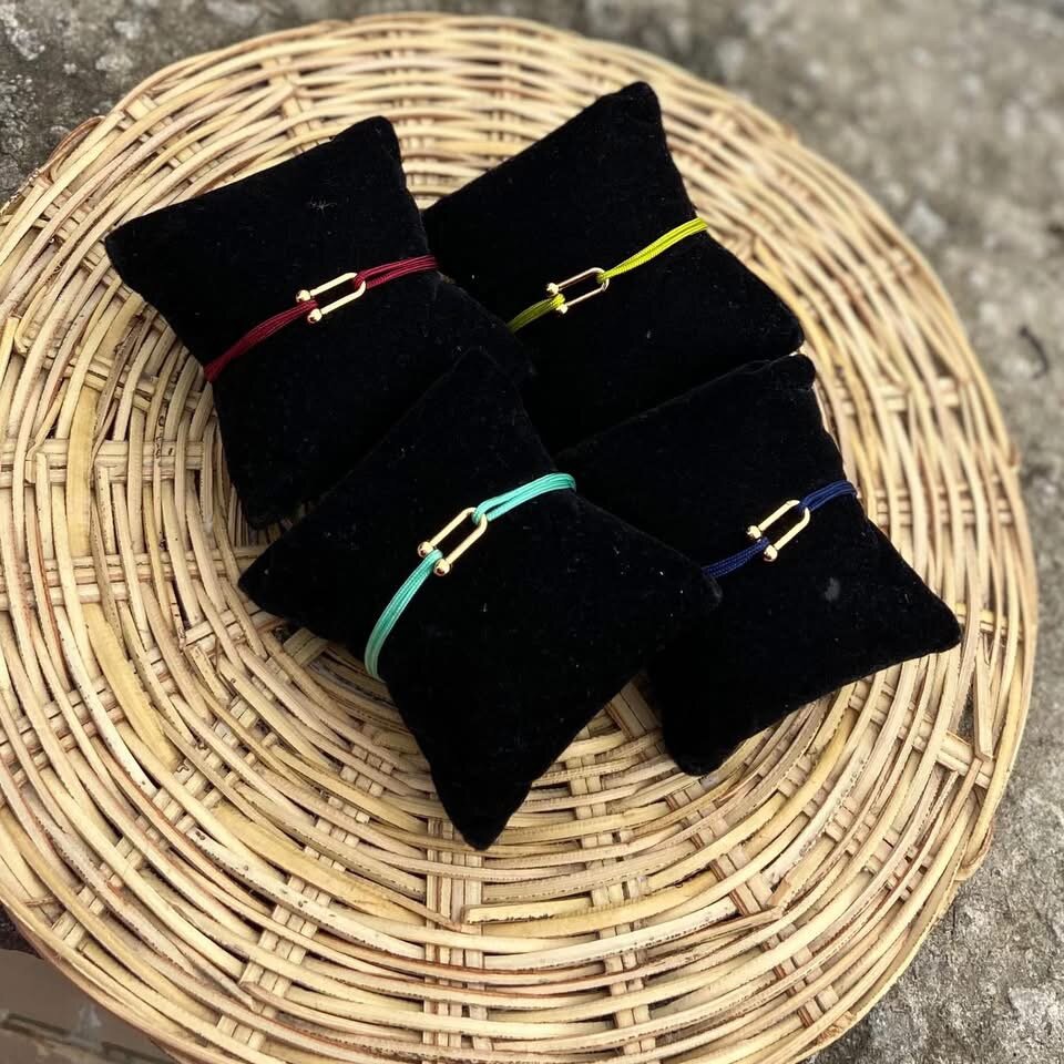 Bracelets en corde ajustable