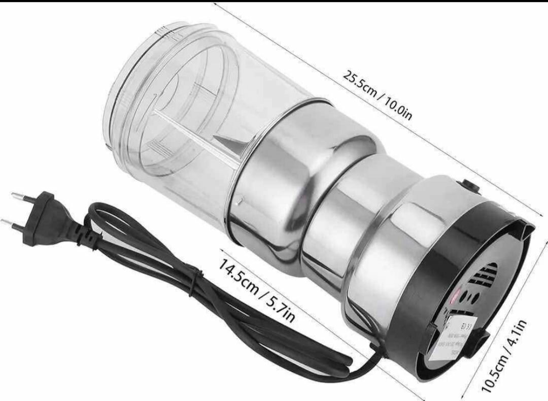 Moulin électrique Nima 2 en 1