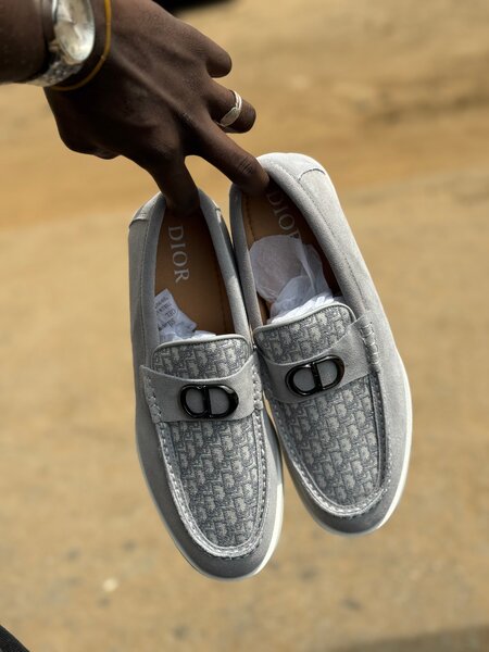 Mocassins élégants Dior