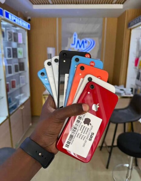 iPhone XR - Modèles colorés