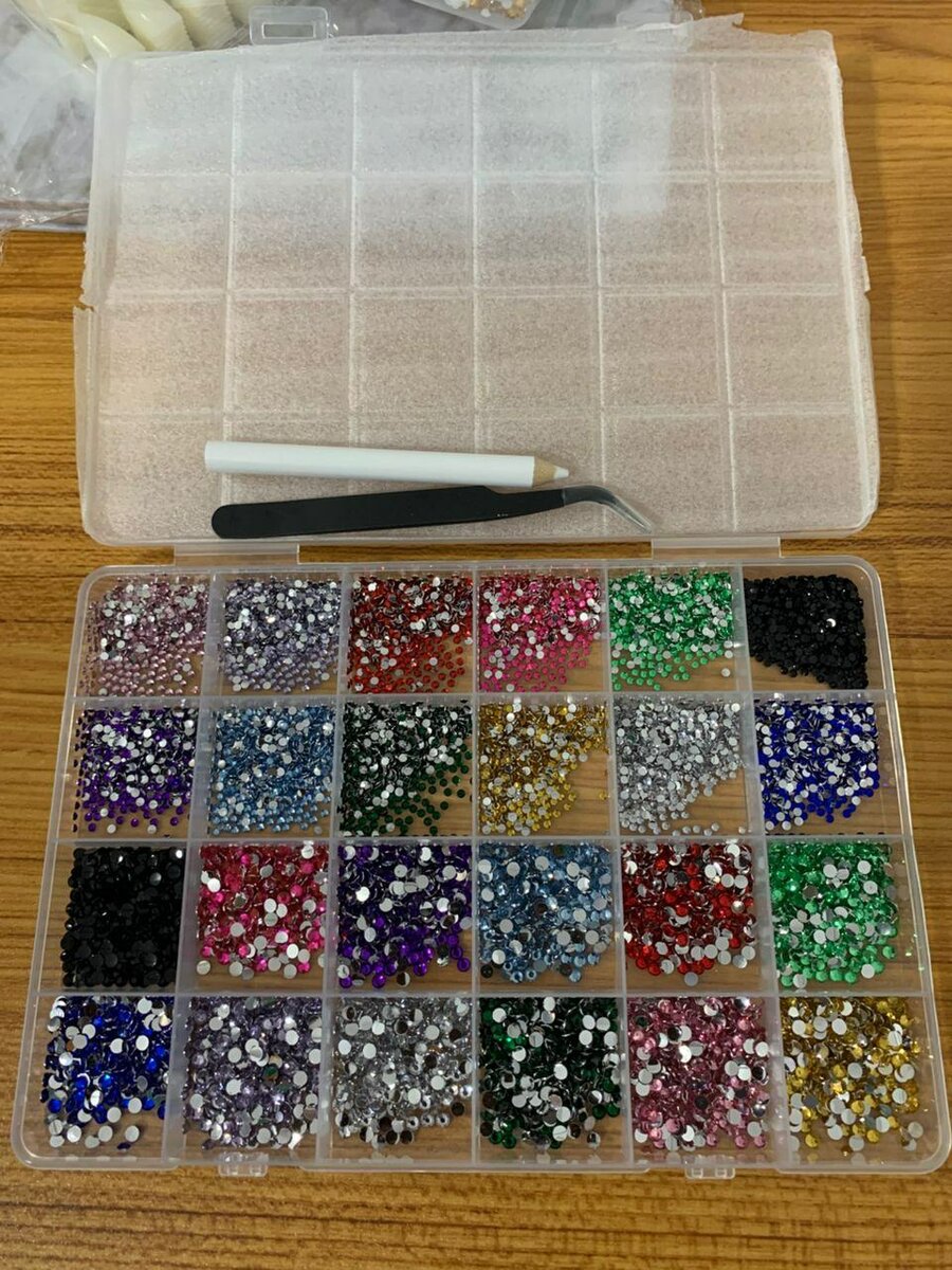 Kit Strass pour ongles