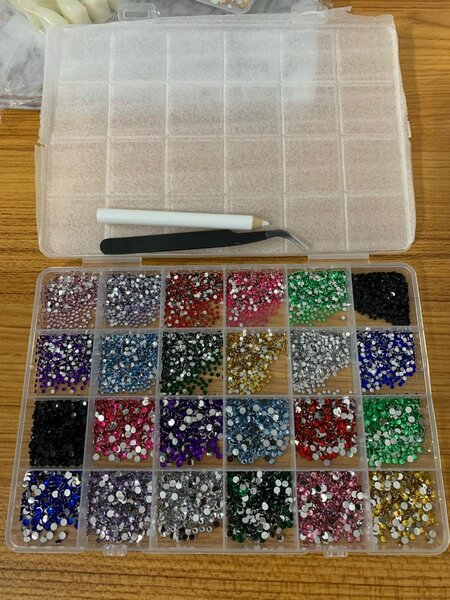 Kit Strass pour ongles