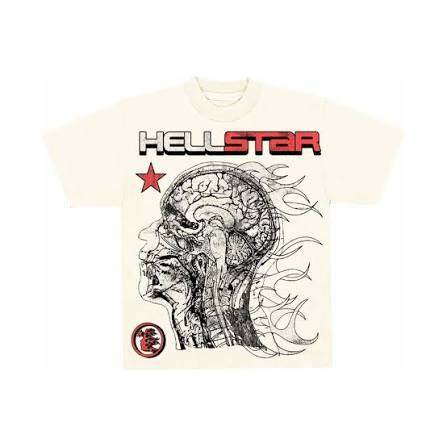 T-shirt Hellstar Graphique