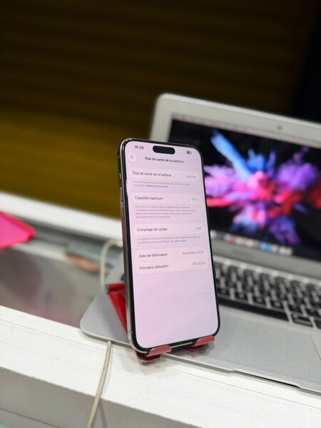 iPhone 15 Pro Max 256Go