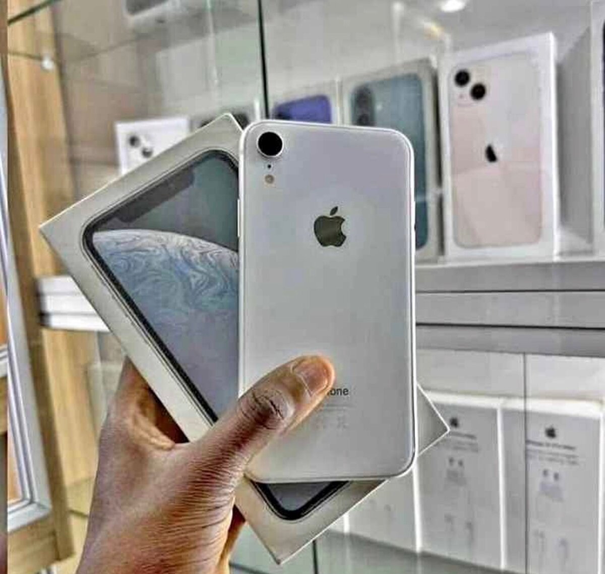 iPhone avec écran Retina