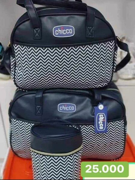 Sac à langer Chicco motif chevron
