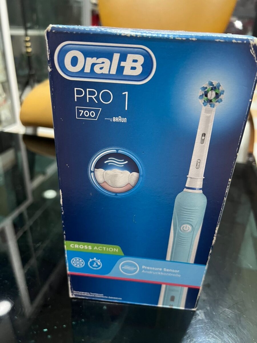 Brosse à dents électrique Oral-B Pro 1