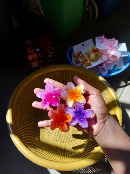 Minis pinces florales