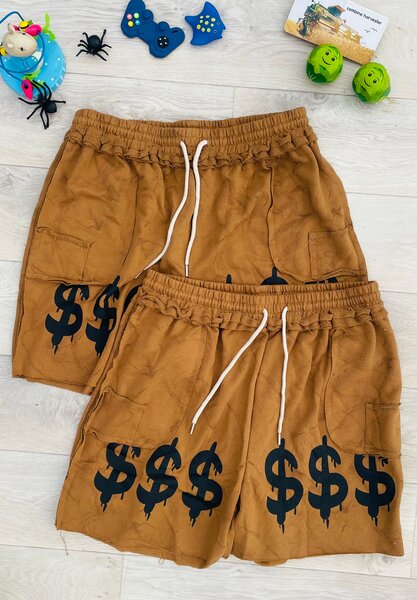 Shorts décontractés à motif