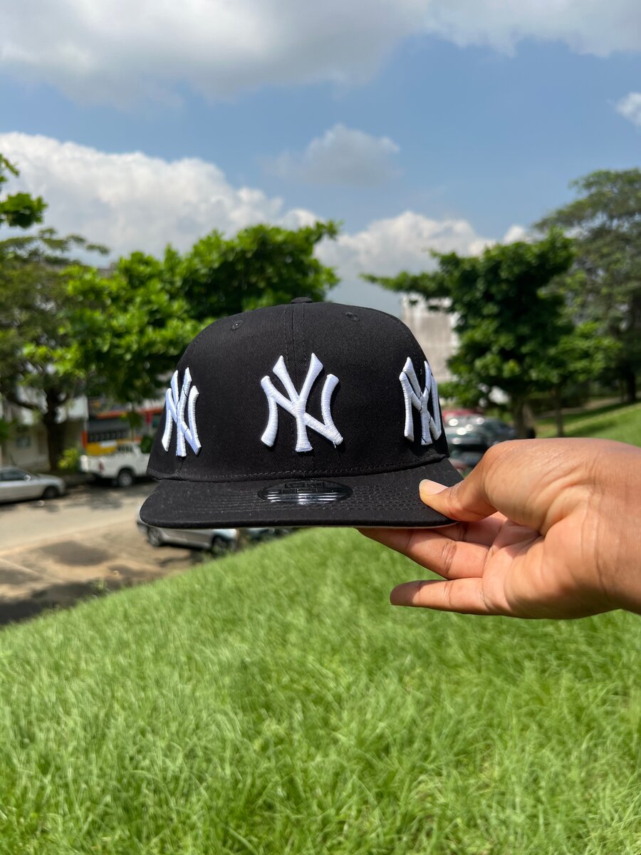 Casquette Snapback NY Noire