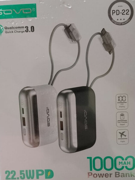 Batterie externe rapide 10000mAh