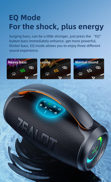Zealot P11 Bluetooth Speaker